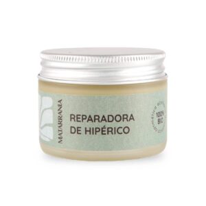 Bálsamo reparador de hipérico. Aftersun natural