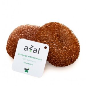 Pack estropajos de cobre Azal