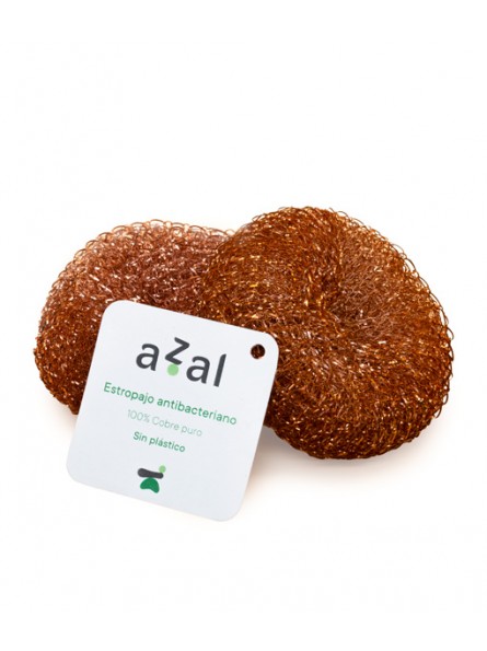 Pack estropajos de cobre Azal