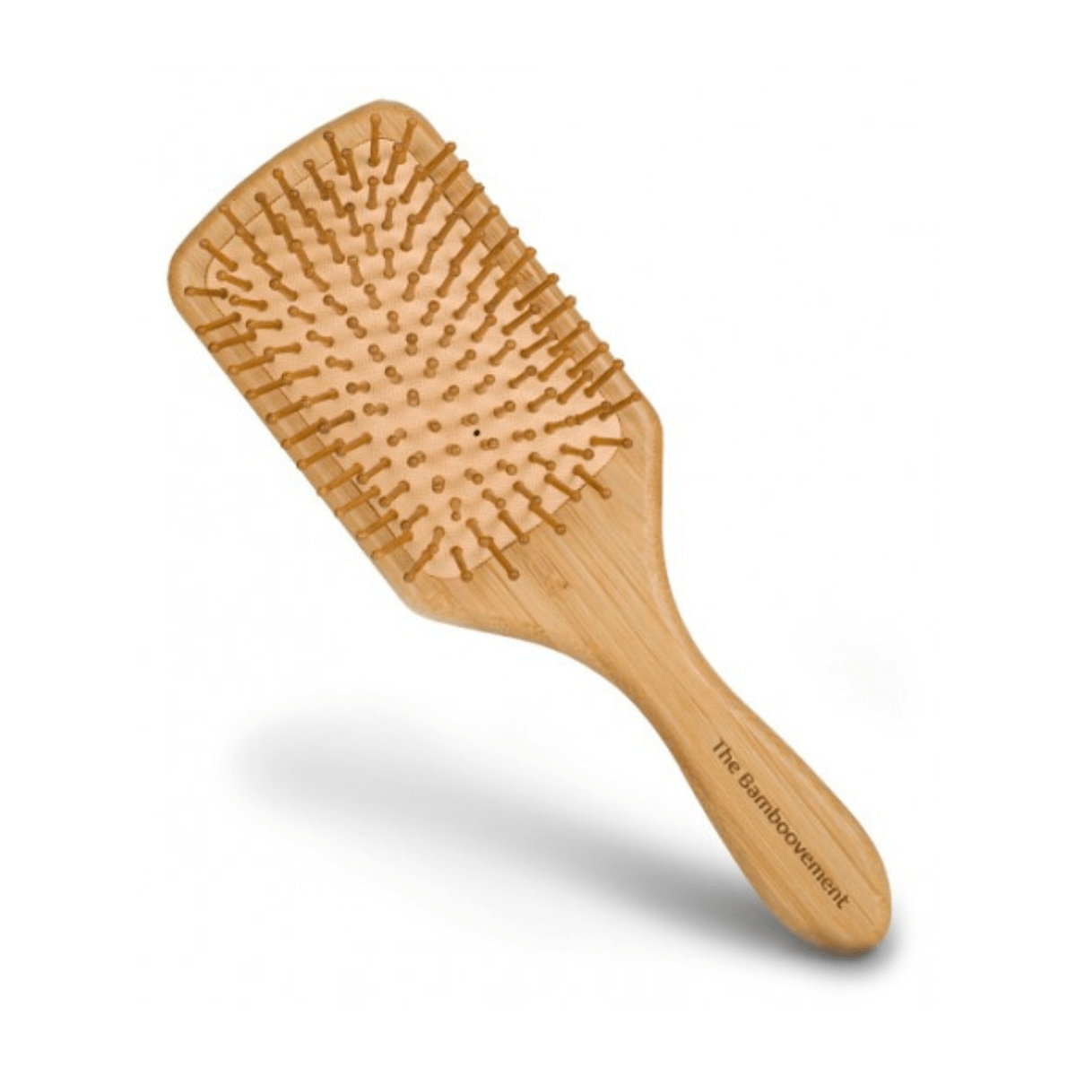 Cepillo capilar paleta de bambú