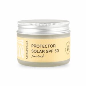 Protector solar facial SPF 50 Matarrania