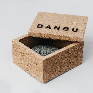 Caja de corcho BANBU