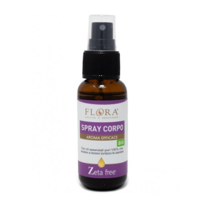 Spray Antimosquitos corporal Flora