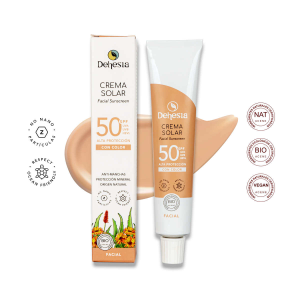 Facial Solar BIO SPF 50 con Color