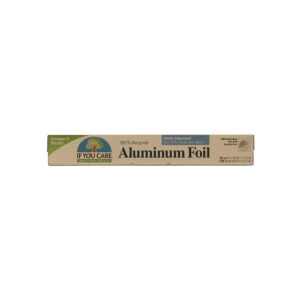 Papel de aluminio 100% reciclado If You Care