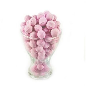 Bombitas efervescentes cereza