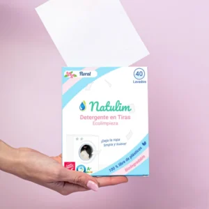 Detergente textil en tiras Natulim