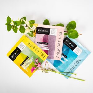 Mascarilla facial monodosis Amapola Bio