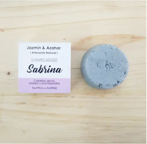 Champú Sabrina cabellos secos/rizados
