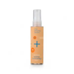 Protector solar facial mineral con color SPF50